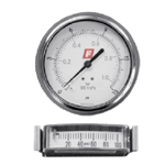 Pressure & Vacuum Gauges